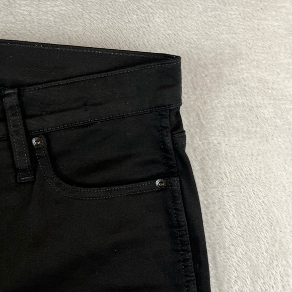 J Crew Vintage Straight Leg black denim jeans size 29 - Picture 6 of 11